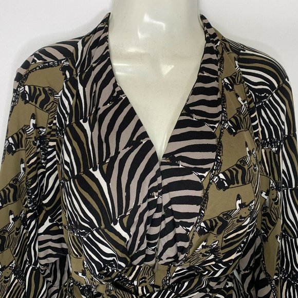 Banana Republic Issa Collaction Size 0 Olive Green - Picture 9 of 9